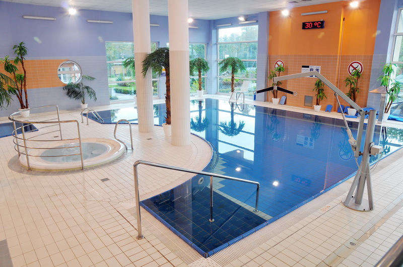 Kurhaus »Akces Medical Spa« bei SPAKURORT mit 7 Rabatt