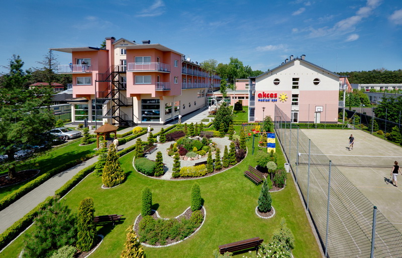 Kurhaus »Akces Medical Spa« bei SPAKURORT mit 7 Rabatt