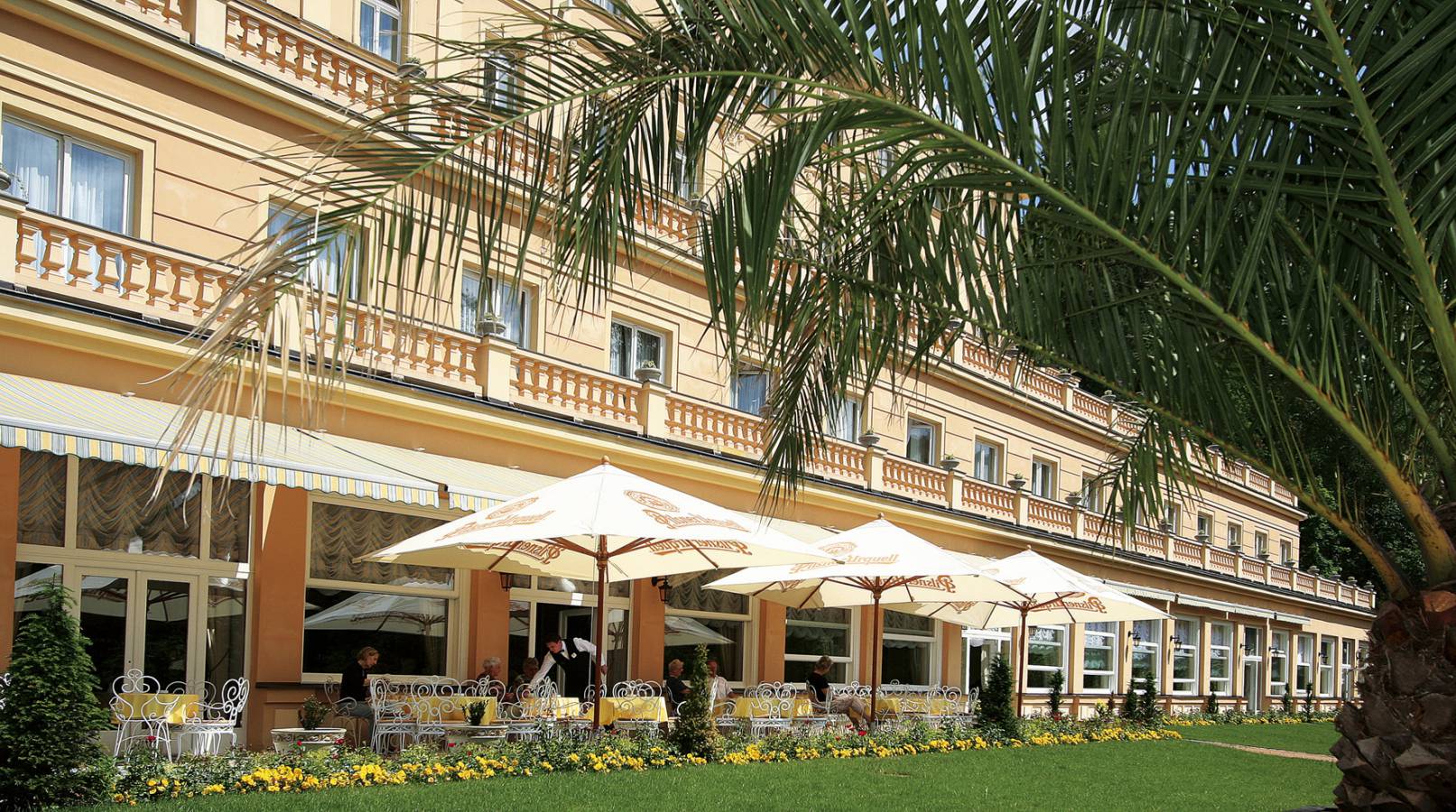 Kurhotel »Parkhotel Richmond« | bei SPAKURORT mit 7% Rabatt