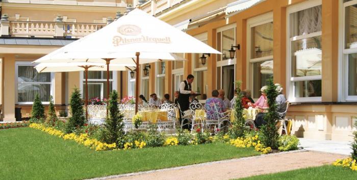 Kurhotel »Parkhotel Richmond« | bei SPAKURORT mit 7% Rabatt